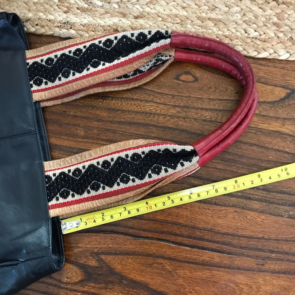 ▪️Limon Piel Handcrafted Leather Shoulder Ba - Picture 15 of 16